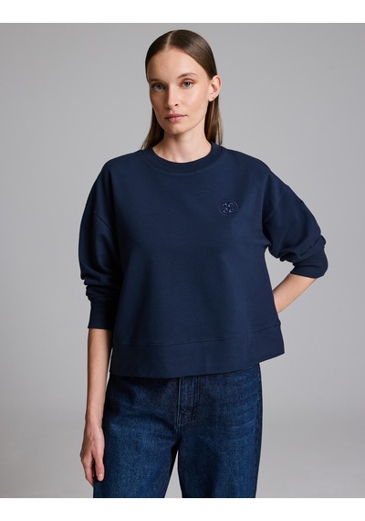 Pierre Cardin Lacivert Oversize Sweatshirt 50333429-vr033