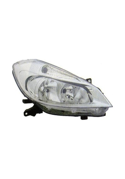 Tyc Far Sağ Renault Clıo Iıı 05 Ren10cl025 260100203r 7701061069