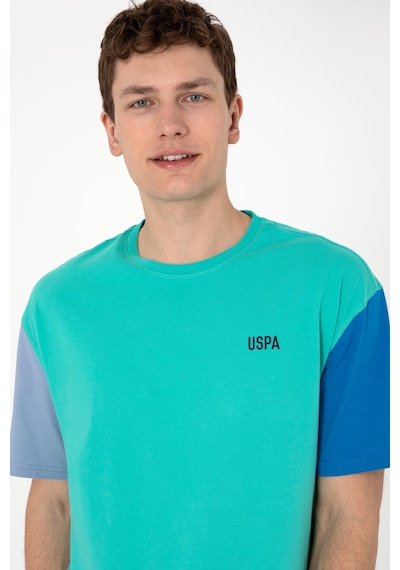 U.S. Polo Assn. Erkek Comfort Fit Bisiklet Yaka Mint Tişört 50306921-VR090 U.S. Polo Assn. Erkek Comfort Fit Bisiklet Yaka Mint Tişört 50306921-VR090