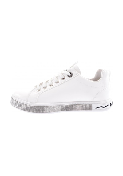 Dgn 22510 Kadin Kürklü Sneakers Ayakkabi 22510-1571-R0198 Beyaz