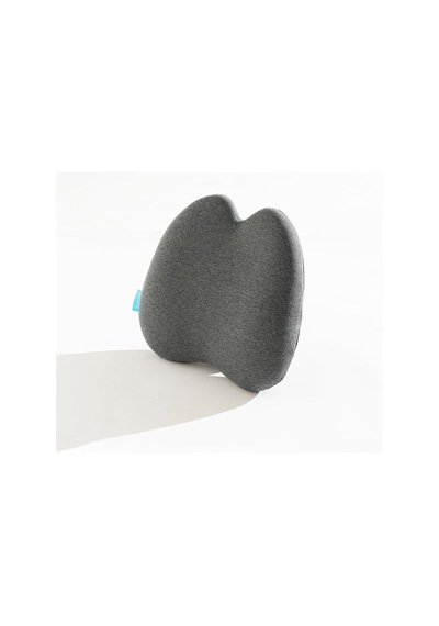 Ortopedik Visco Lüx Bel Yastığı Ofis Araba Koltuk Yastığı 39x39x11 Cm Çok Renkli
