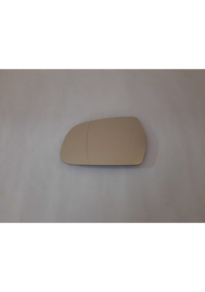 Audi A3 2010-2013 Model Arası Isıtmalı Sol Taraf Ayna Camı (Kör Noktalı)(Küçük Model)