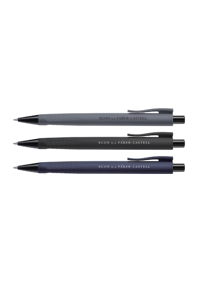 Econ Urban Versatil Uçlu Kalem 0.5 Mm 3 Renk Set 3 Renk Set