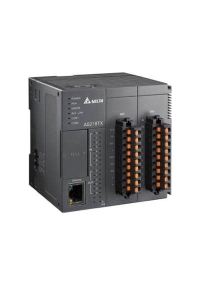Delta As218tx-a ,8d/2a 12n/2a Ethernet Canopen Plc Cpu Modül