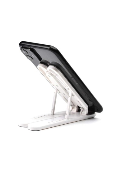 Zore Ms-10 Tablet - Telefon Standı Siyah - Outlet