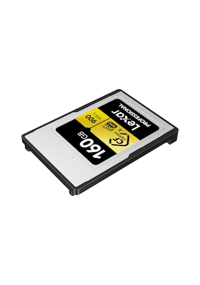 Lexar 160gb Profesyonel Cfexpress Tip A Altın Serisi Hafıza Kartı