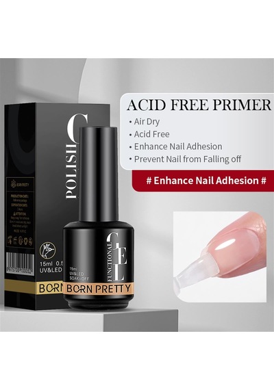Born Pretty Acid Free Primer 15 Ml 55822-7
