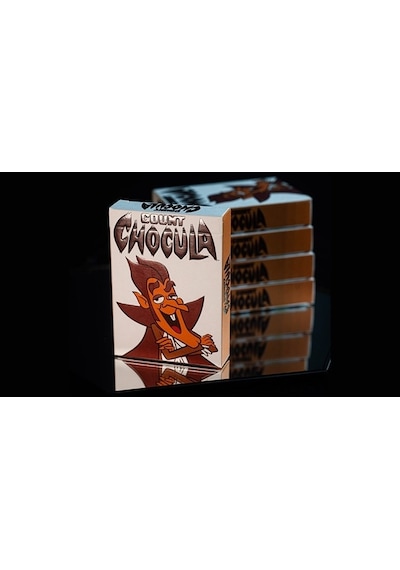 Fultons Monster Cereals Count Chocula Premium Oyun Kağıdı İskambil Kartları Destesi