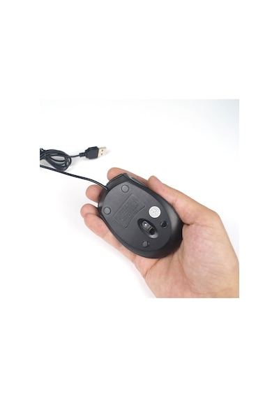 Kablolu Usb Optik Mouse 1600 Dpi Optic Maus Fare - Kırmızı 519129410