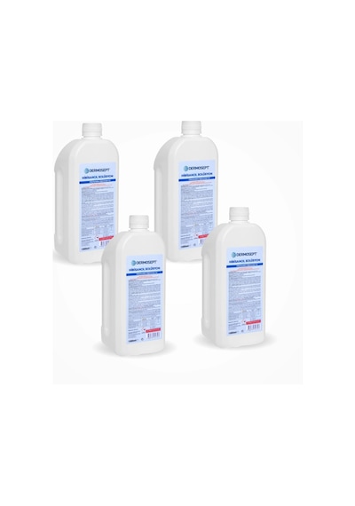 Dermosept Hibisanol Solüsyon Klorheksidin Chlorhexidine %4 1 Lt - 4 Adet