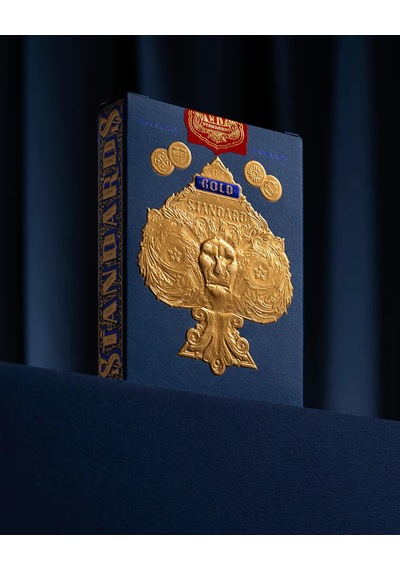 Art Of Play Standards Gold - Sapphire Edition İskambil Oyun Kartı