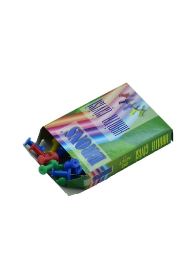 Harita Çivisi Renkli 5 Adet Br-357