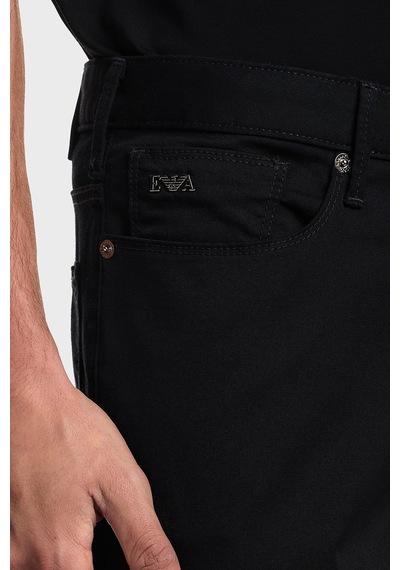Emporio Armani Erkek Kot Pantolon Em000121 Af22611 Uc001 Siyah Siyah