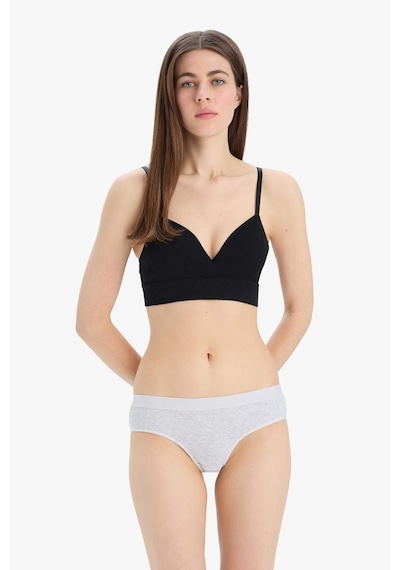DeFacto Ribana 3'lü Brazilian Külot Fall in Love E4216AX25SPBK81