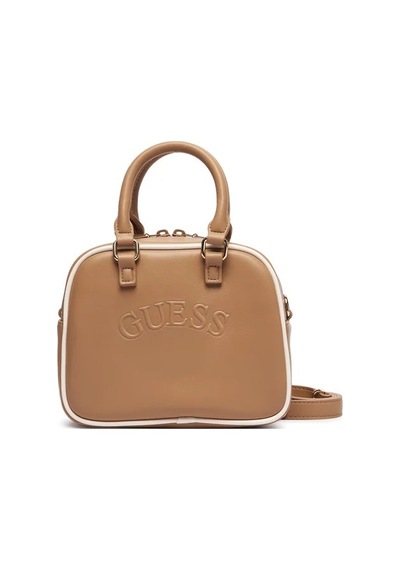Guess Miny Kadın Çapraz Askılı Çanta V6bz03w4541 Bej