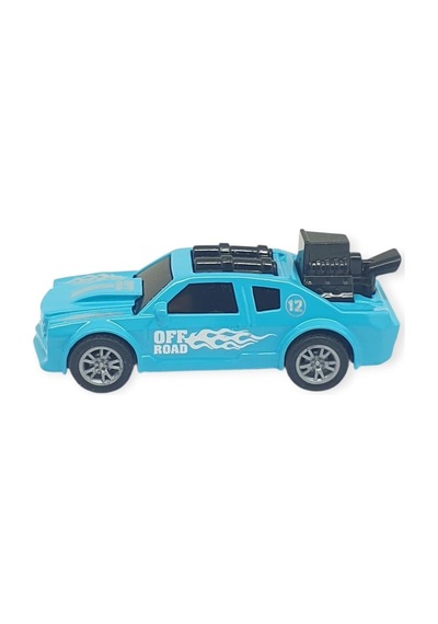Çek Bırak Metal Küçük Arabalar 8 Cm - Sh40031 - Turkuaz Turkuaz