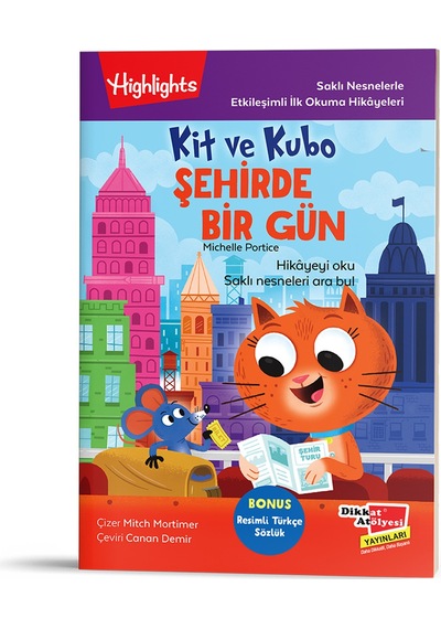 Kit ve Kubo Şehirde Bir Gün