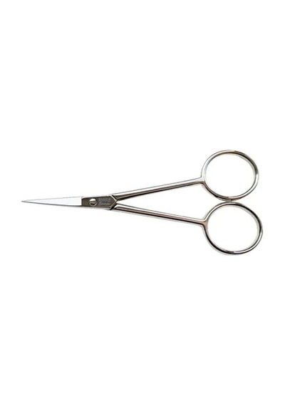Rose 004-400 Kalın Nakış Makası No: 4 İnç / 10, 16 Cm - Nikel Kaplama