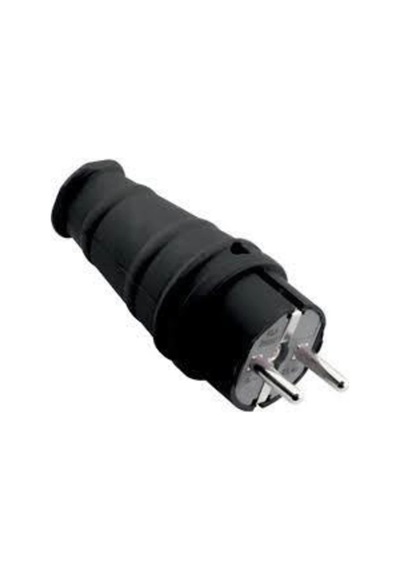 Kauçuk Erkek Fiş 1x16a 220v