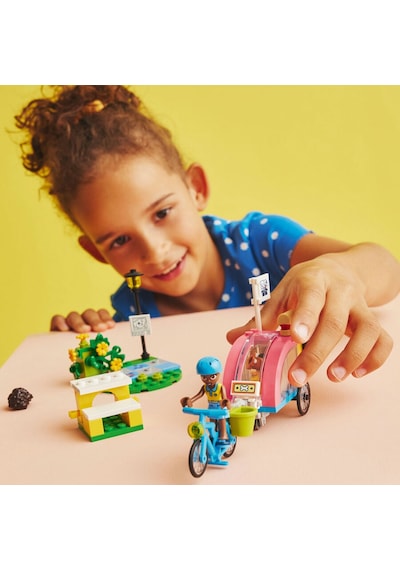 LEGO® Friends 41738 Köpek Kurtarma Bisikleti 125 Parça