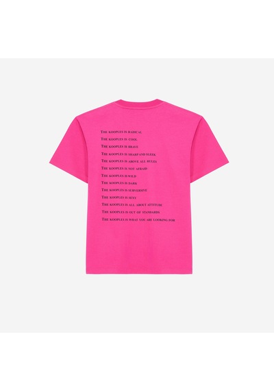The Kooples Classic Kadın Pembe T-shirt