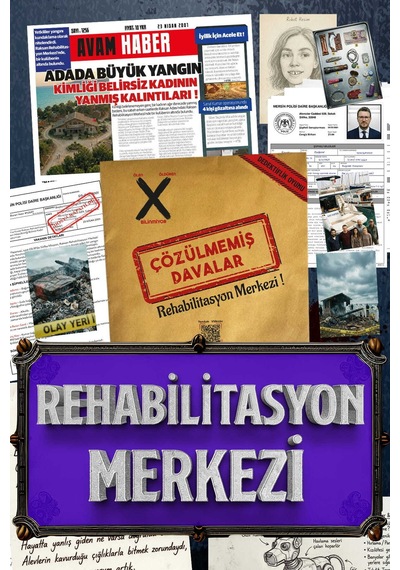 Rehabilitasyon Merkezi Suçluyu Bulma Dedektiflik Oyunu Katil Bulma Dedektif Oyunu Cinayet Çözme Oyun