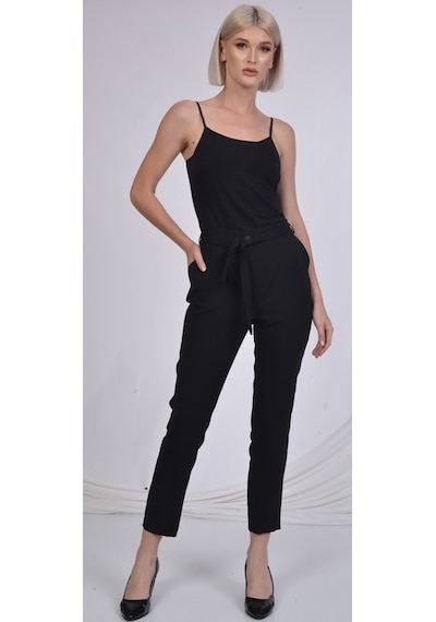 Soralline Kadın Pantolon 1696 Siyah Siyah