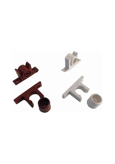 Plastik Beyaz Sineklik Çıtçıtı Adet - Uxfo-290297