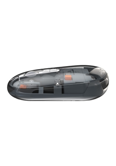 Everest Sm-bt29 Glassy Usb Gri Transparan 2in1 Bluetooth Ve 2.4ghz Kablosuz Mouse Sm-bt29