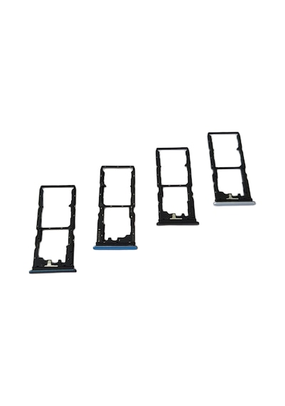 Vivo Uyumlu Y20 Sim Kart Tepsisi Sim Tray - Açık Mor