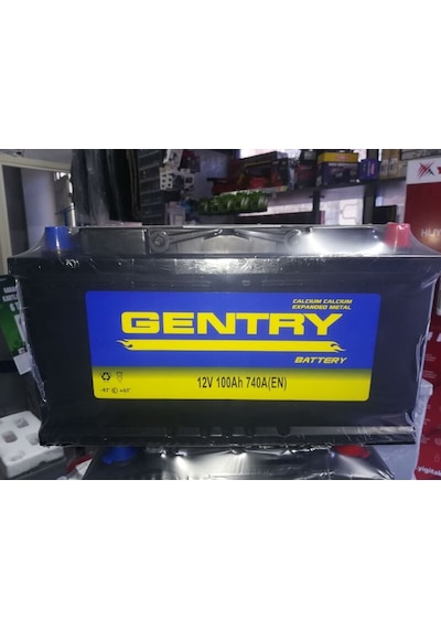 12v 100 Ah Gentry Akü
