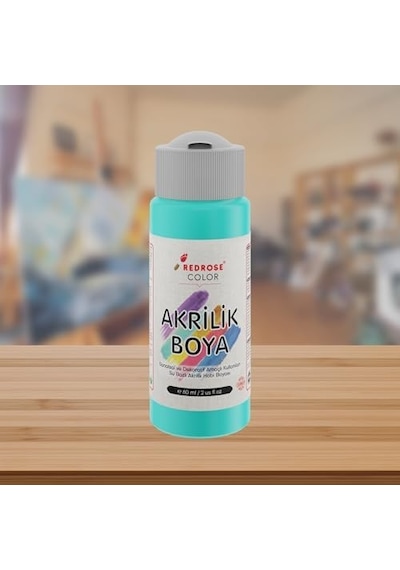 Turkuaz Akrilik Boya 60 Ml