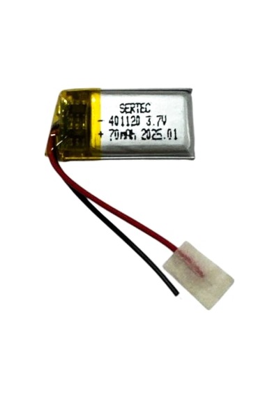 Sertec 401120 3.7v 70 Mah Li-polymer Pil Devreli/1.5a Evimdeyokyok