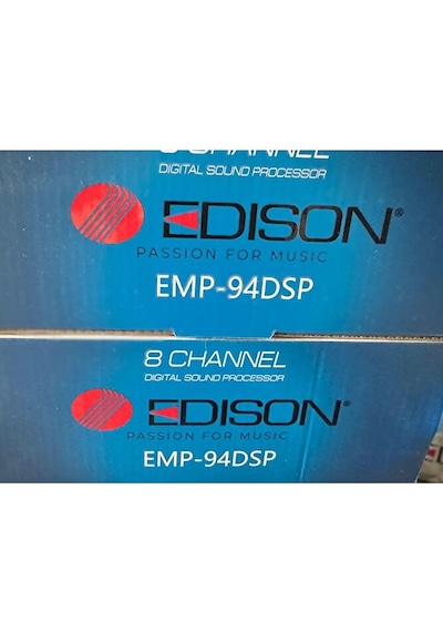 Edıson Emp Dsp Usb Aux Bluetooth Fm Radio Oto Teyp Mp3 4x55 Watt Yeni