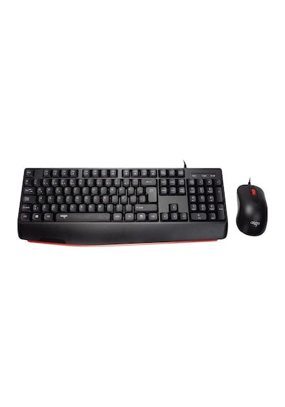 Aıgo Ak310 Pro Siyah Kablolu Q Klavye + Mouse Set Optik