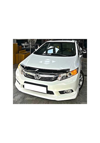 Honda Civic Fb7 Modulo Ön Ek Plastik Siyah Karlık-ön-ek-bodykit 2012 2013 2014 2015 2016