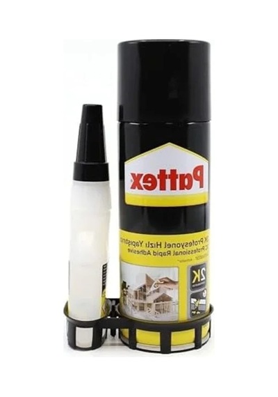 200 Ml Ve 50 Ml Hızlı Yapıştırıcı - Güçlü Bağlantılar İçin