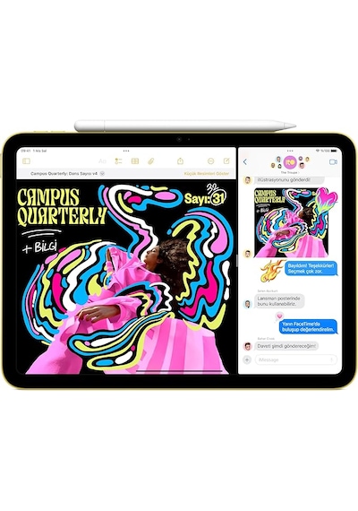 Apple iPad 11. Nesil Wi-fi 128 GB A3354 MD4A4HN/A 11" Tablet