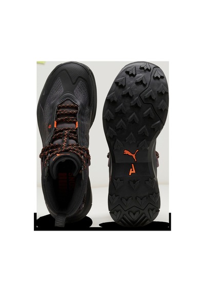Puma Explore Nıtro&trade Mid Gtx Siyah Kadın Yürüyüş Ve Koşu Ayakkabısı Siyah Siyah