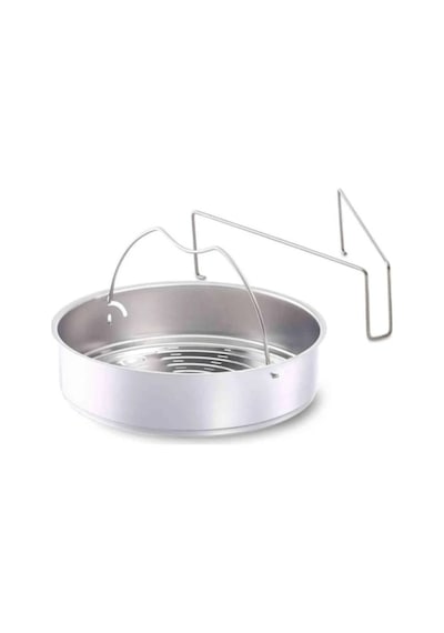 Fissler Vitaquick Glossy 4,5 Litre Düdüklü Tencere + Buhar Aparatı + Neoflam Midas 6 Parça Tencere Seti