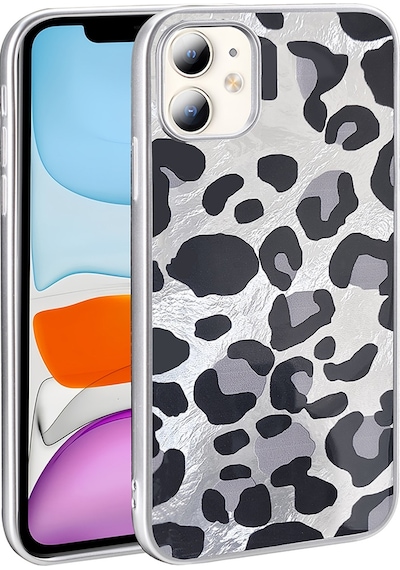 Teleplus Apple Uyumlu iPhone 11 Kılıf Mep Tasarım Desenli Kapak