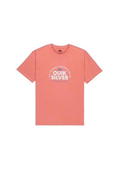 Quiksilver Fundamental Erkek Tişört Turuncu