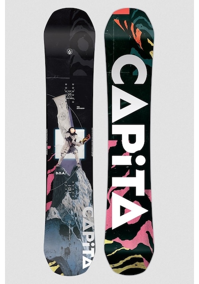 Capita Defenders Of Awesome D.o.a. 2026 Snowboard Çok Renkli