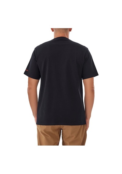 Columbia Csc M Peaked Badge Ss Tee Erkek Kısa Kollu Tişört Cs0397 001