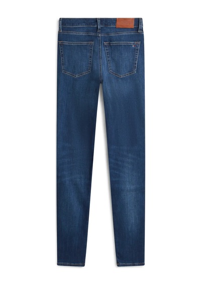 Tommy Hilfiger Como Mıd Rıse Skınny Kadın Lacivert Kot Pantolon