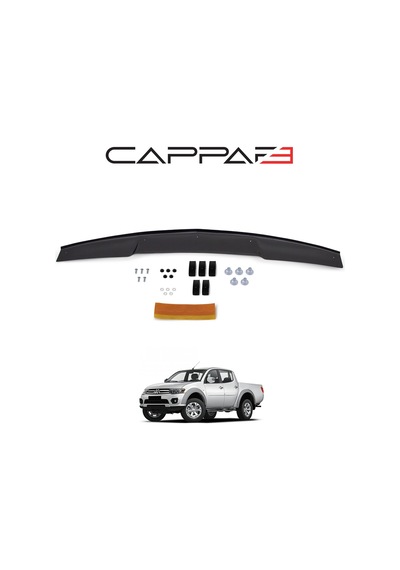 Mitsubishi L200 2007-2015 Yıl Aralığı Uyumlu Kaput Rüzgarlığı 3mm