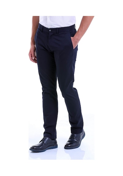 Hatemoğlu Lacivert Regular Fit Yüksek Bel Düz Paça Basic Kanvas Lacivert Hatemoğlu Lacivert Regular Fit Yüksek Bel Düz Paça Basic Kanvas Lacivert