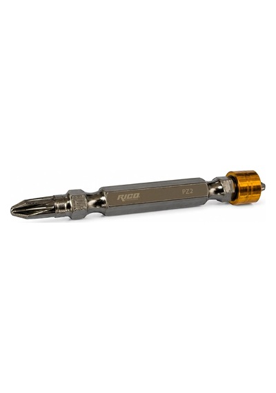 Rıco Pz2 Vidalama Bits Uç Mıknatıslı 65 Mm