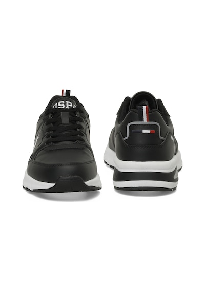 U.s. Polo Assn. Vance Wmn Gsn 5pr Siyah Kadın Sneaker 000000000102032293 Siyah
