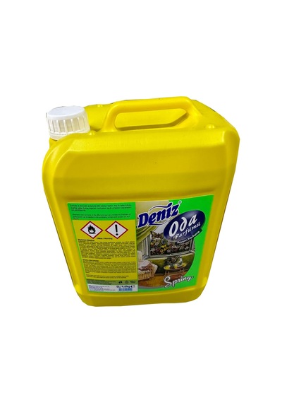 Deniz Spring Air Freshner Sprey Deodorant Oda Kokusu Parfümü - 5 Kg. - Bidon